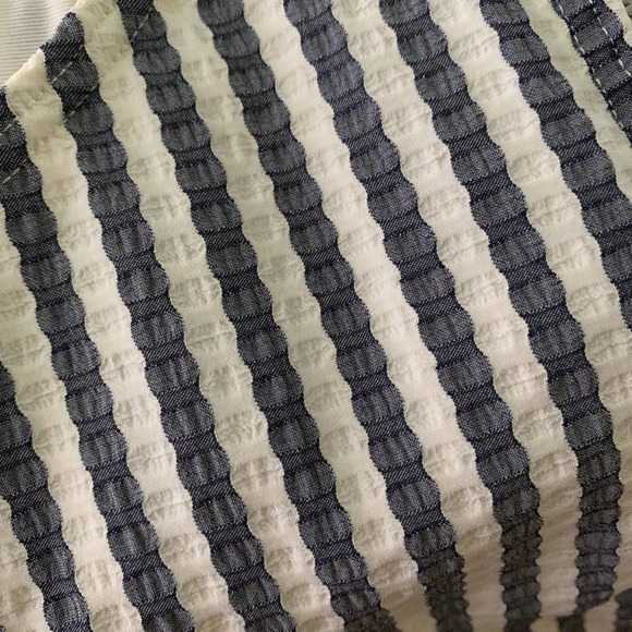 Topshop•stripe bikini bottoms size 8 - Picture 5 of 5